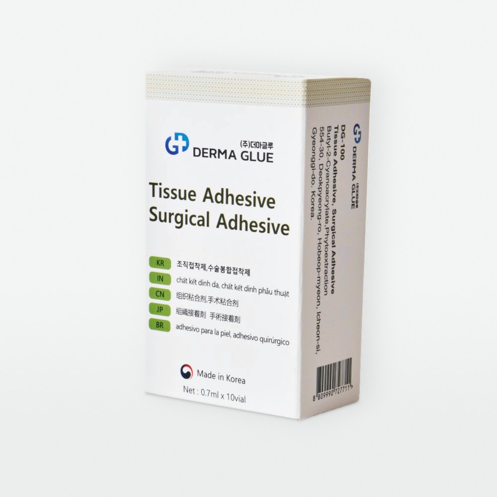Tissue Adhesive 0.7 mL × 10 vial 상세